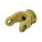 A & I Products Tractor Yoke, Splined 1 3/8" - 21 Spline w/ QDP 4" x4" x6" A-BP507083751-A - alternate 1